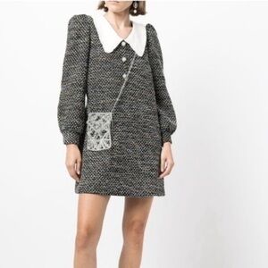 Peter Pan Collar Dress